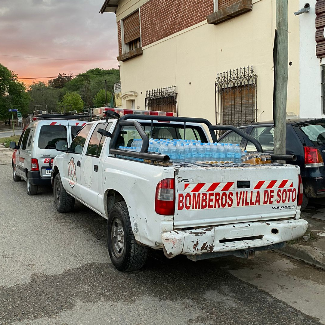 Reunión operativa de la Agrupación Serrana en Valle Hermoso