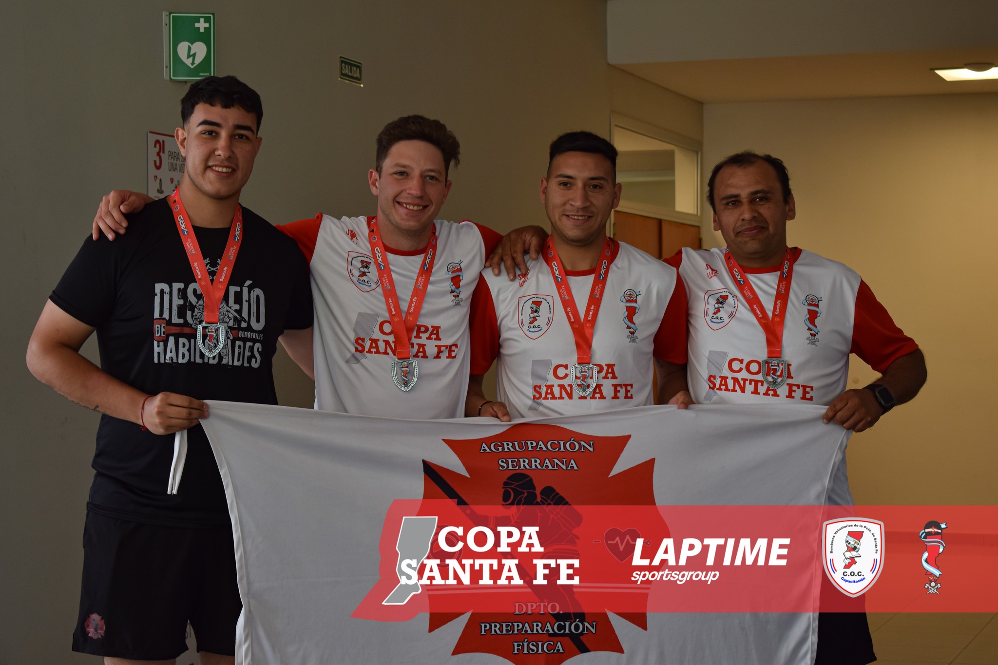 Gran desempeño de la Agrupación Serrana en la Copa Santa Fe 2024
