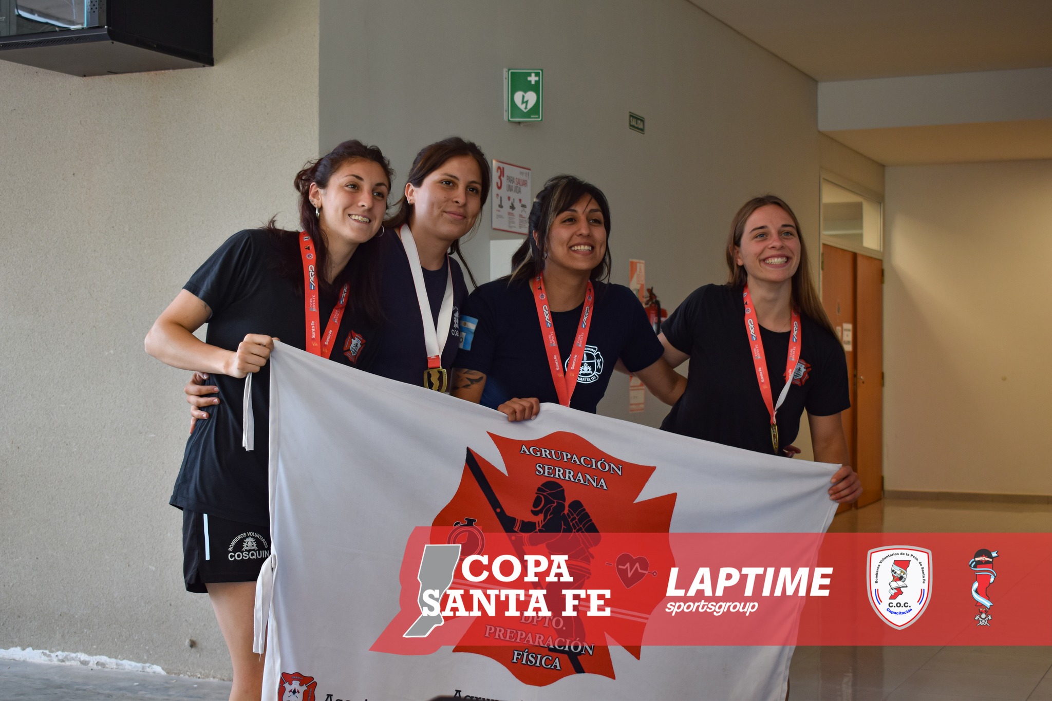 Gran desempeño de la Agrupación Serrana en la Copa Santa Fe 2024