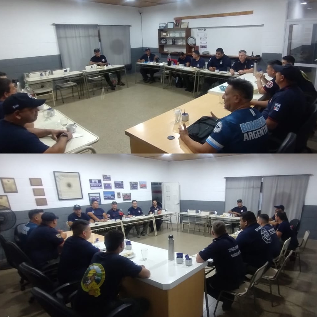 Reuniones con cuarteles de la Agrupación Serrana para fortalecer la operatividad