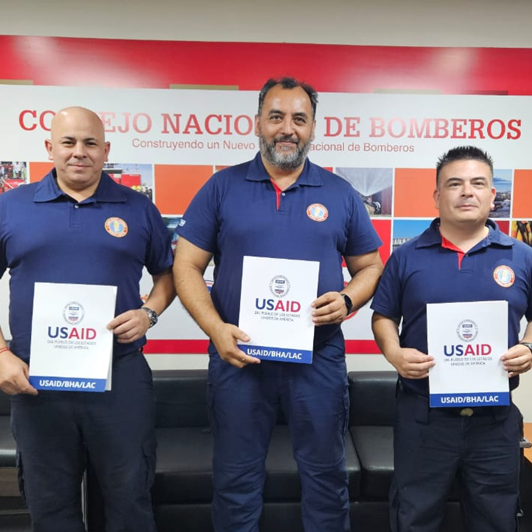 Taller de formación de instructores de SCI en Buenos Aires