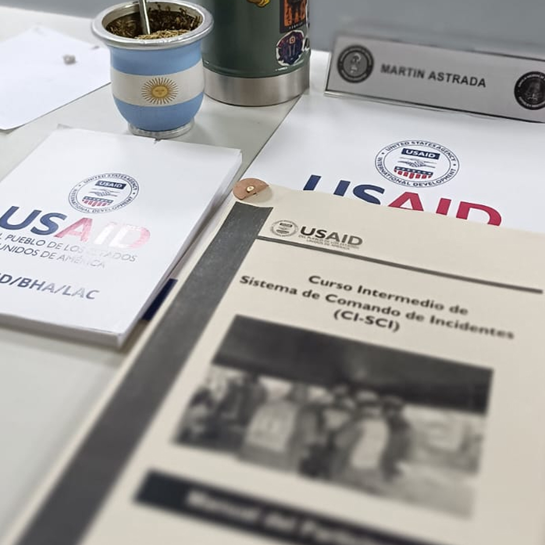 Taller de formación de instructores de SCI en Buenos Aires