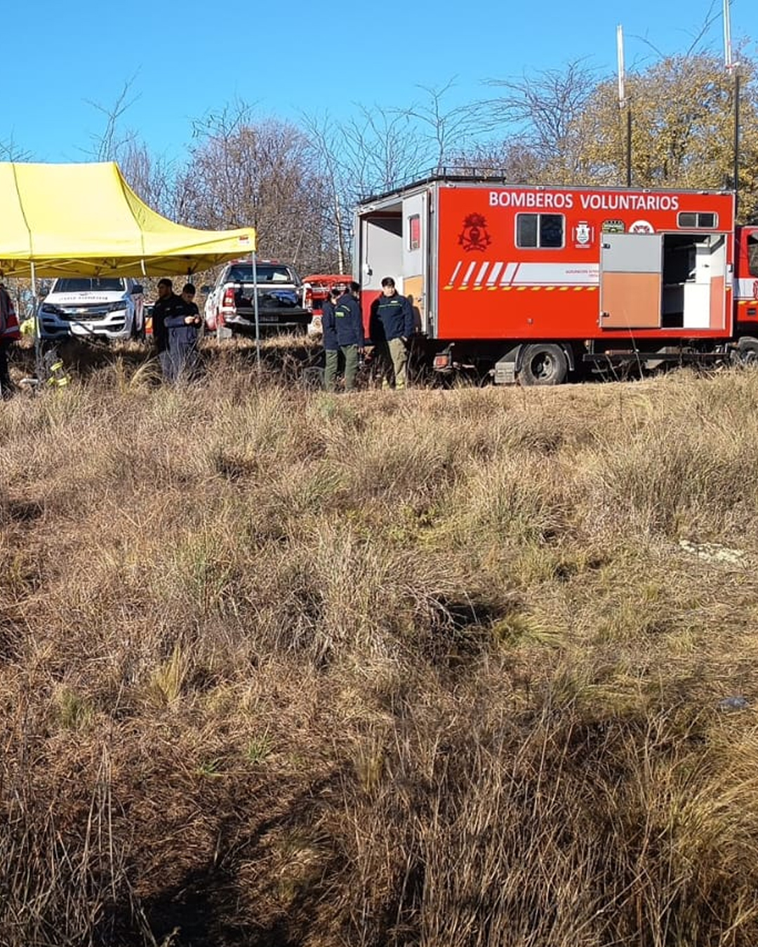 Concluyó el operativo de rastreo en el río Los Reartes y lago Los Molinos
