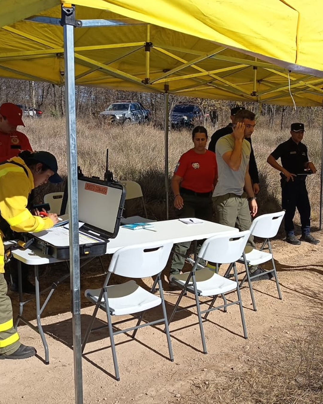 Concluyó el operativo de rastreo en el río Los Reartes y lago Los Molinos
