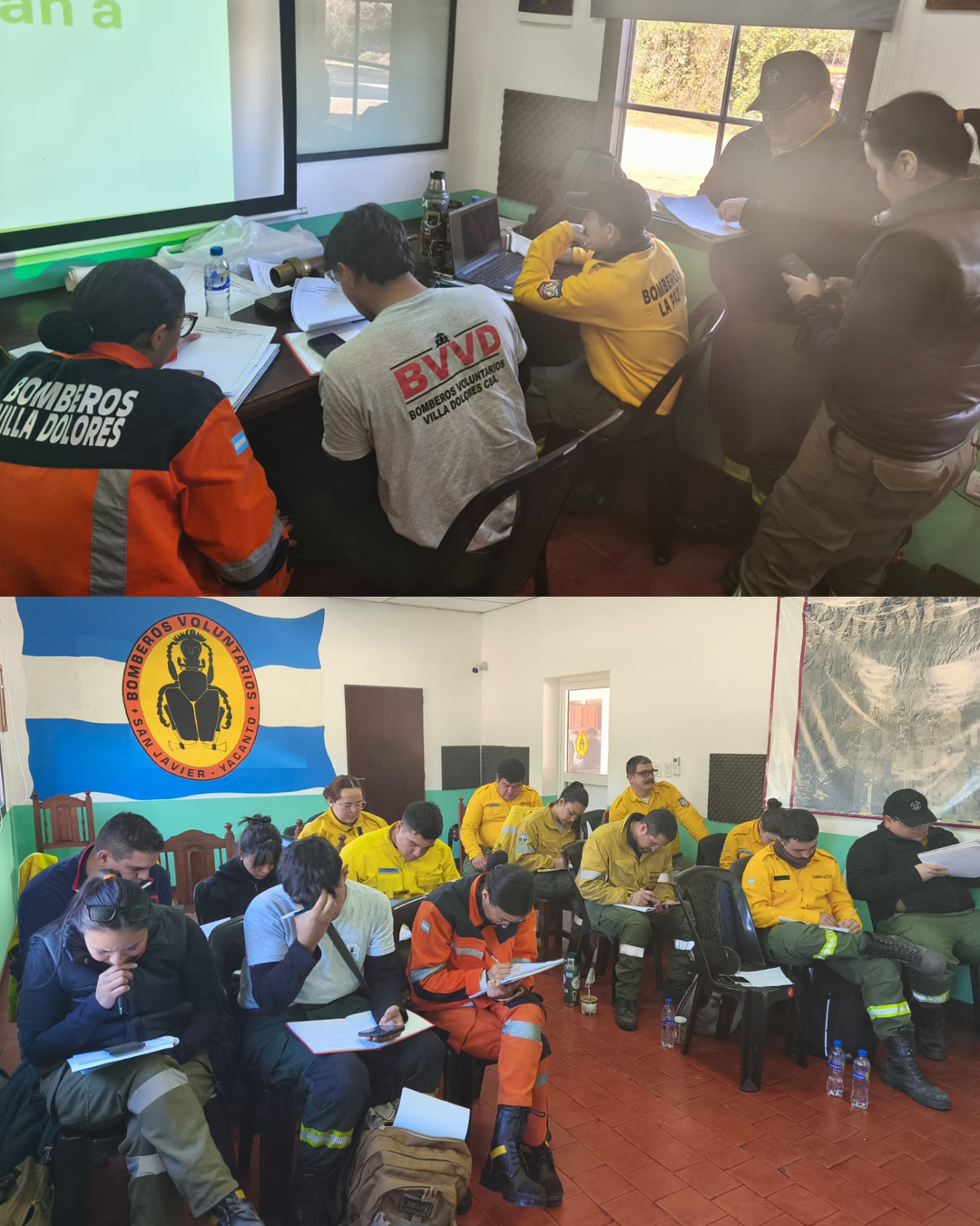 Formación estratégica en SCI para Bomberos nivel II