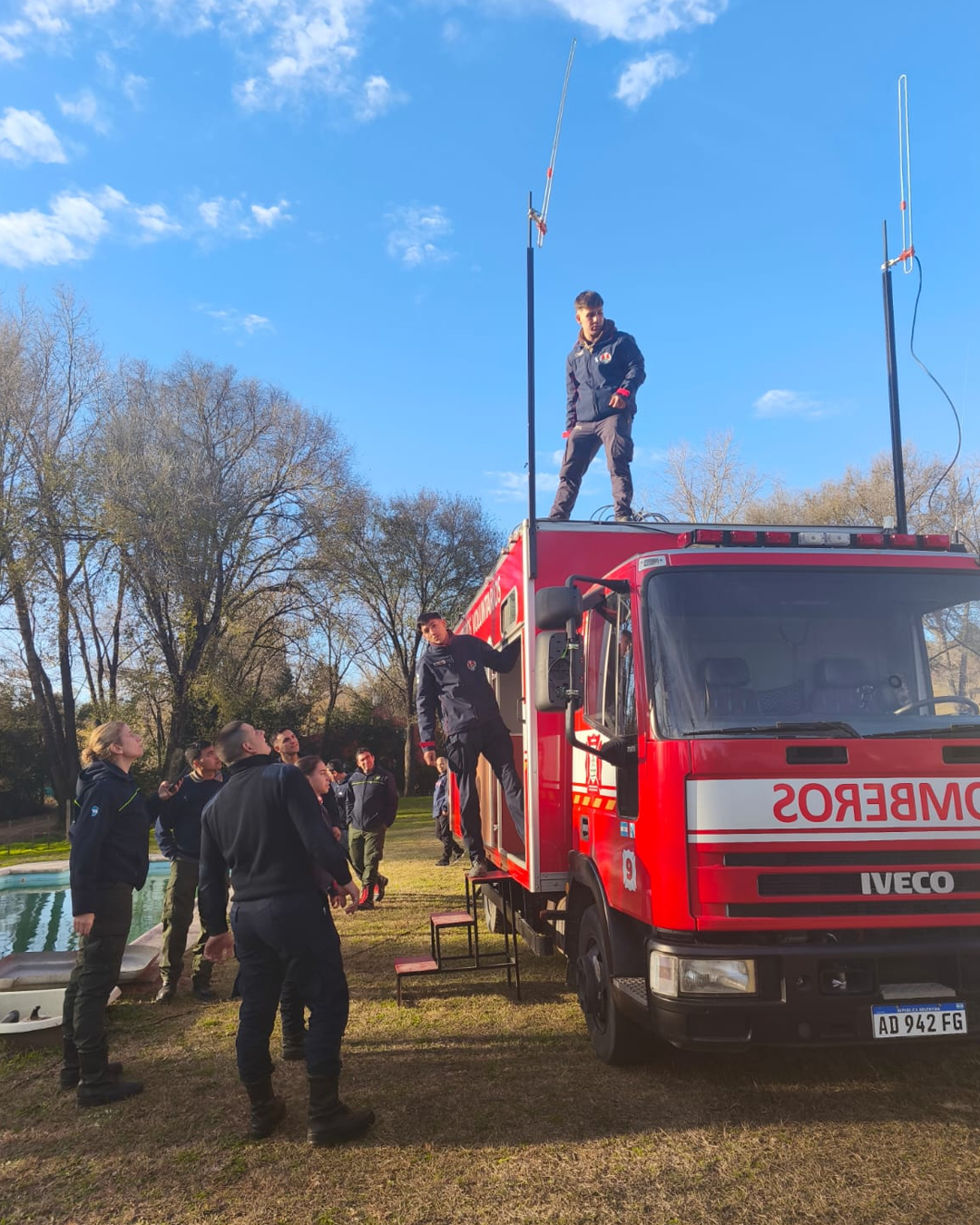 Formación estratégica en SCI para Bomberos nivel II