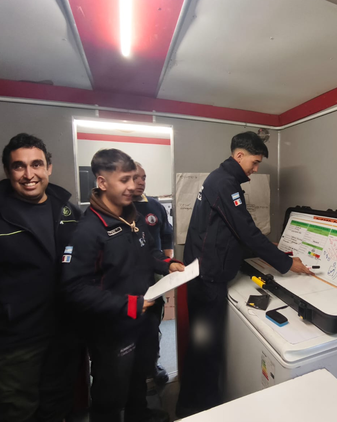 Formación estratégica en SCI para Bomberos nivel II