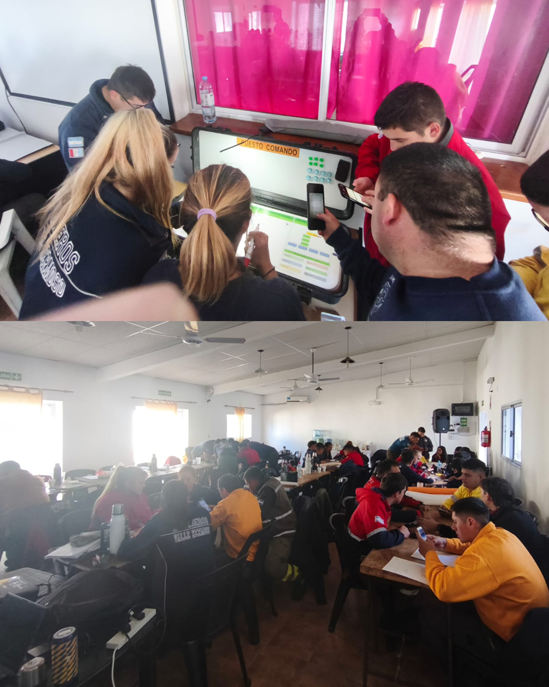 Formación estratégica en SCI para Bomberos nivel II