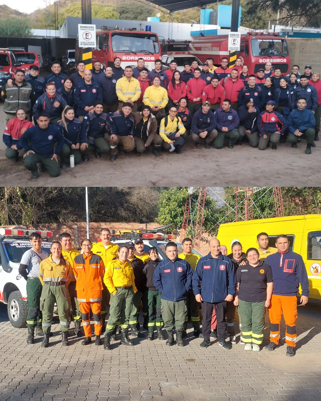 Formación estratégica en SCI para Bomberos nivel II