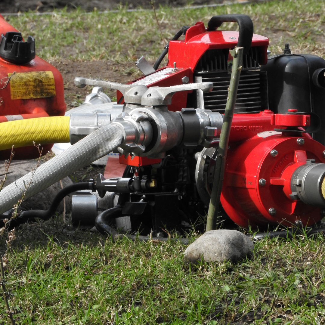 Culmino el Curso de Uso y Mantenimiento Básico de Motobombas