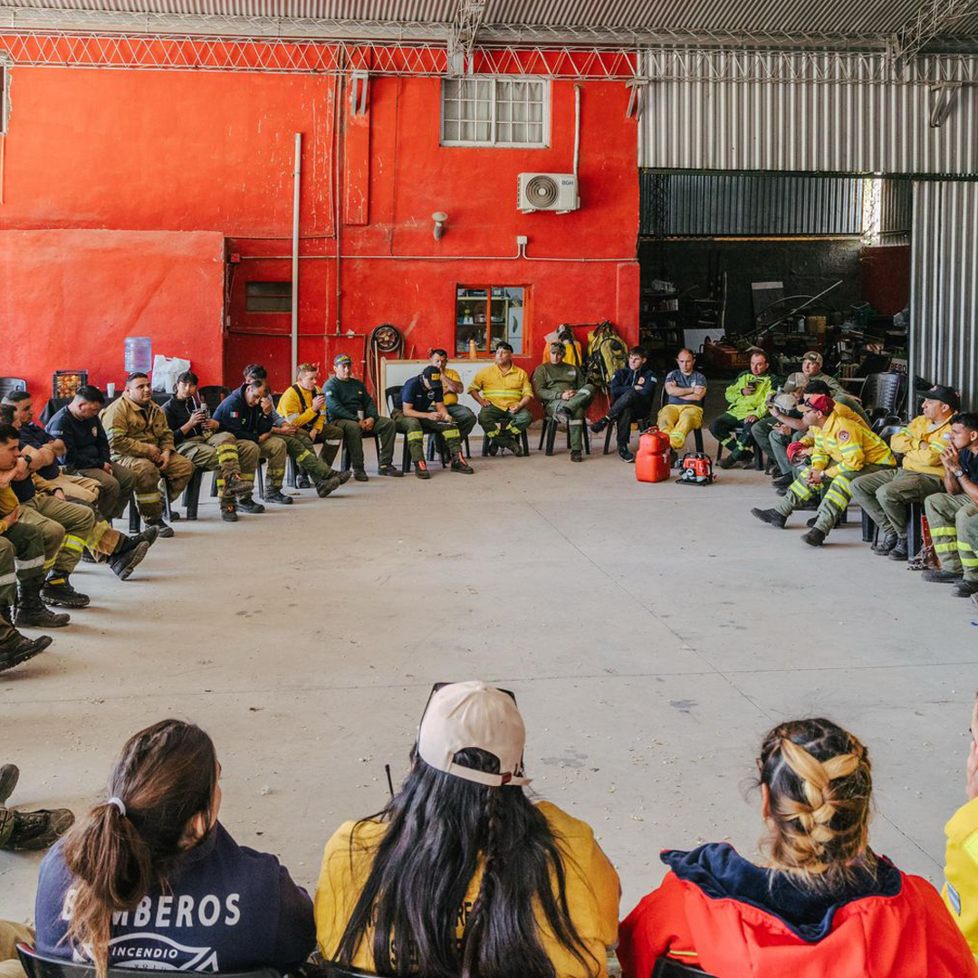Culmino el Curso de Uso y Mantenimiento Básico de Motobombas
