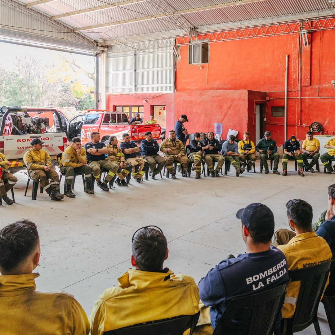 Culmino el Curso de Uso y Mantenimiento Básico de Motobombas