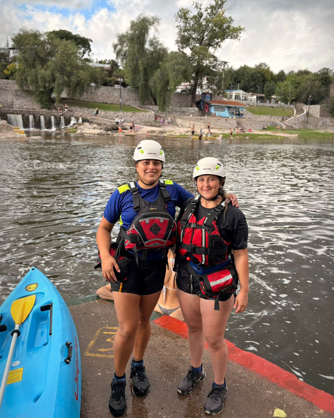 Se realizó la capacitación de Rescate Acuático para Bomberos II