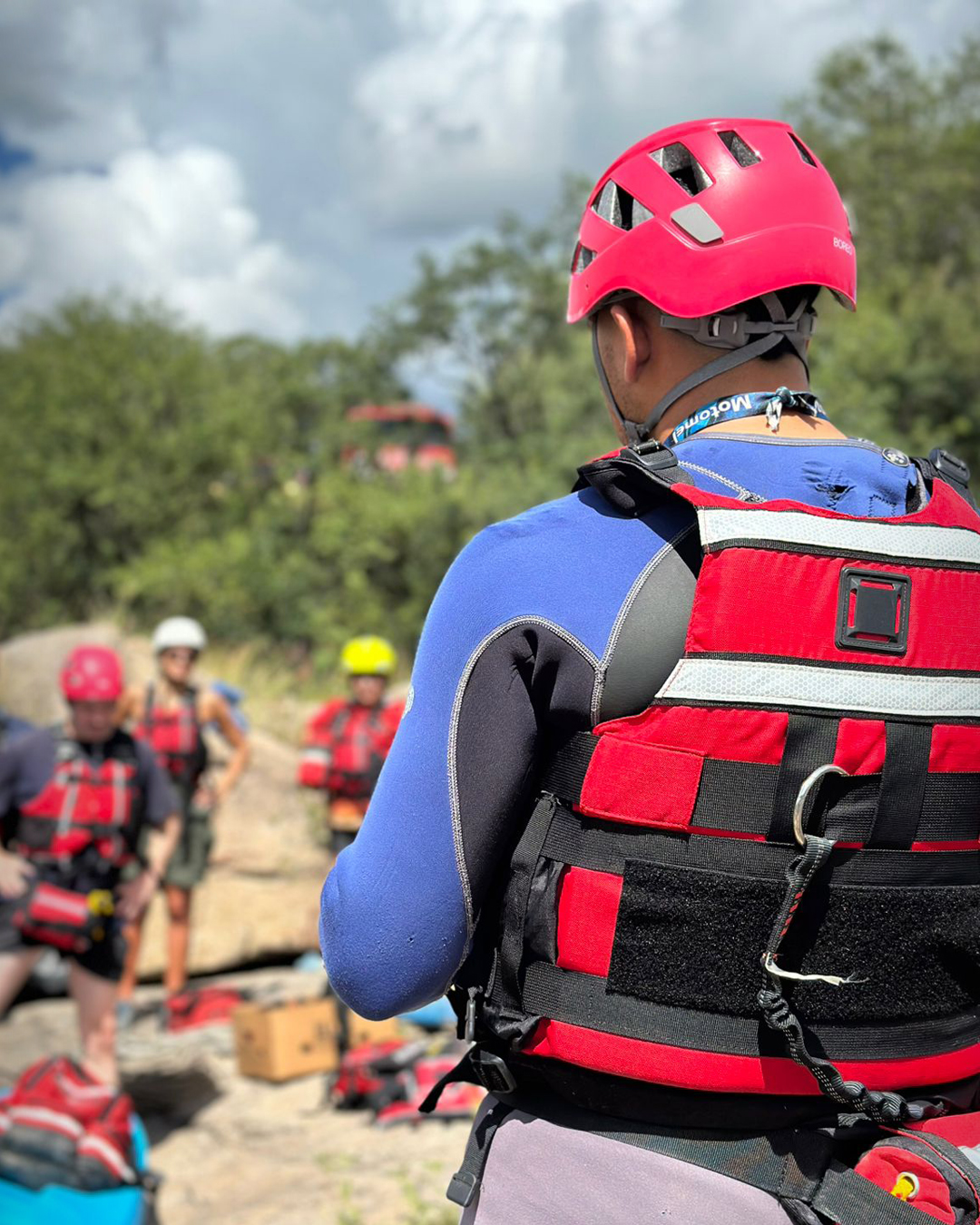 Se realizó la capacitación de Rescate Acuático para Bomberos II