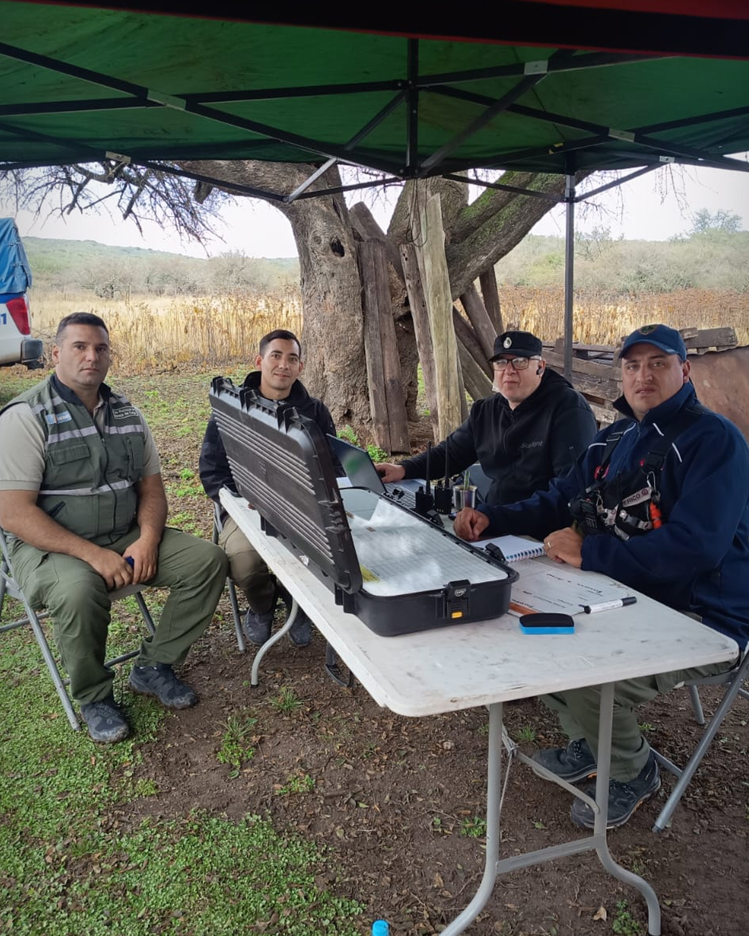 Operativo de búsqueda finalizado con resultado positivo en jurisdicción de Tulumba
