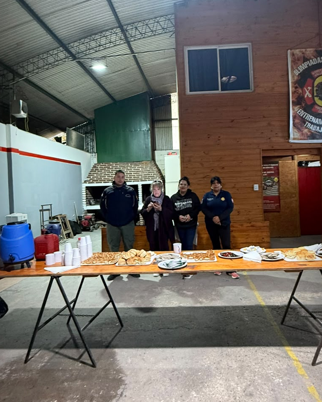 El PPMF brindó una capacitación a Bomberos de la Agrupación Serrana y ETAC en Valle Hermoso