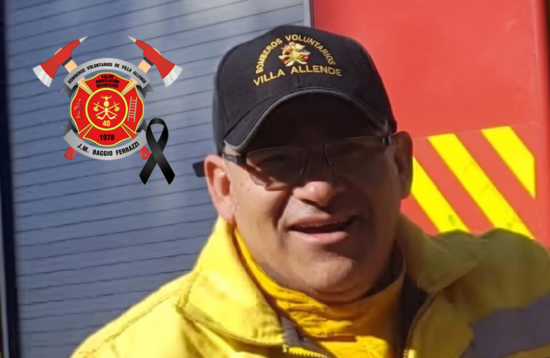 Profundo pesar por el fallecimiento del Comisario General Claudio Coria