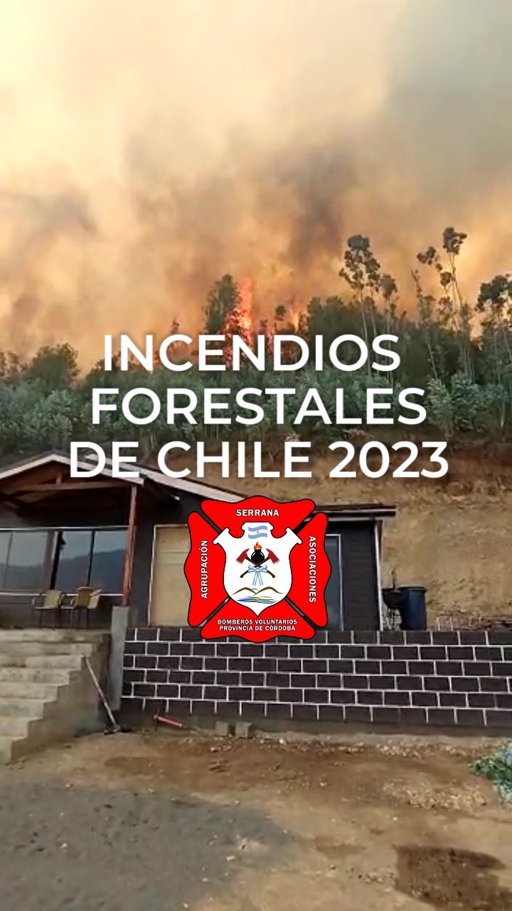 Incendios forestales Chile 2023