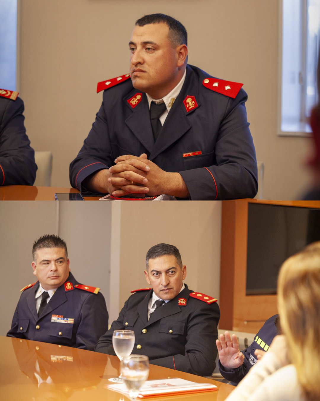 Reunión institucional entre autoridades de la Agrupación Serrana y la Vicegobernadora Myrian Prunotto