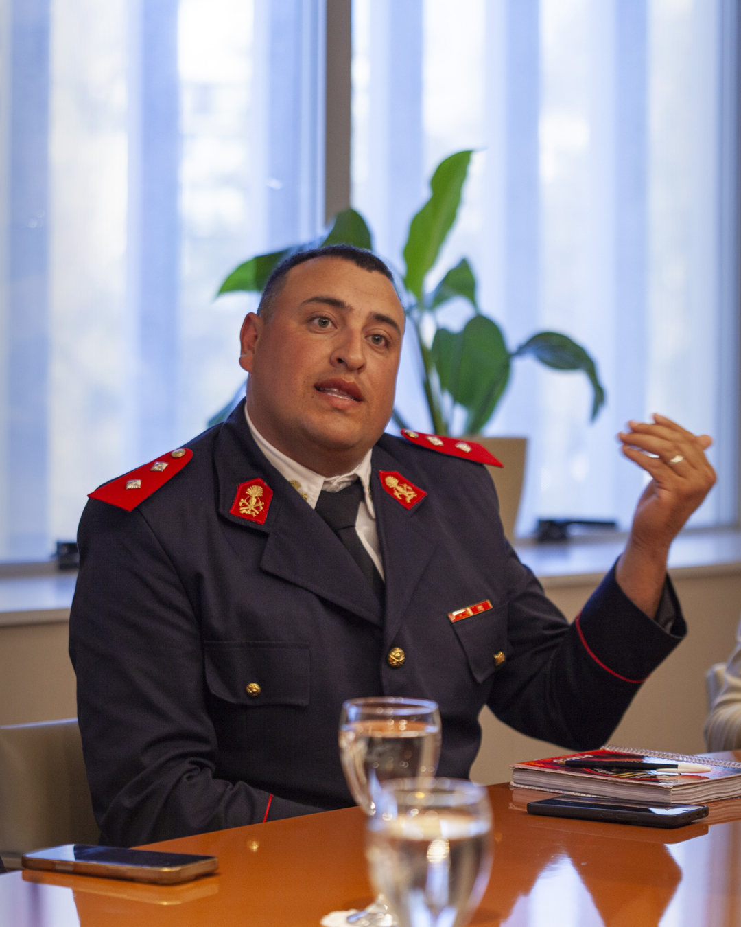 Reunión institucional entre autoridades de la Agrupación Serrana y la Vicegobernadora Myrian Prunotto