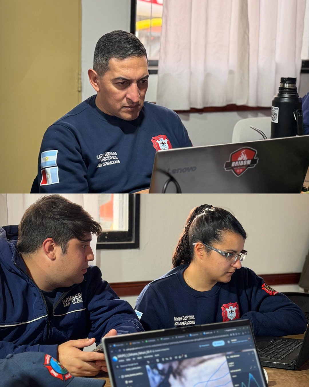 Se realizó la capacitación de georreferenciación digital para fortalecer la gestión operativa de emergencias