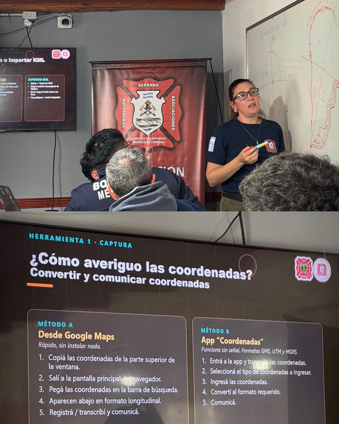 Se realizó la capacitación de georreferenciación digital para fortalecer la gestión operativa de emergencias