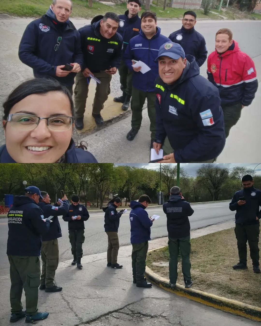 Se realizó la capacitación de georreferenciación digital para fortalecer la gestión operativa de emergencias