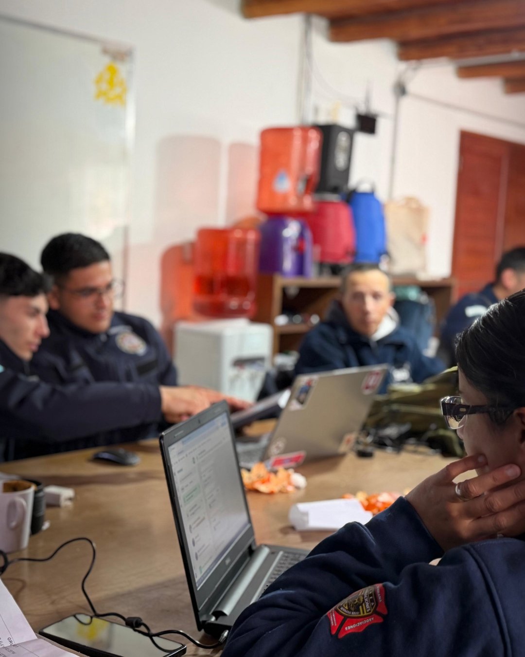 Se realizó la capacitación de georreferenciación digital para fortalecer la gestión operativa de emergencias