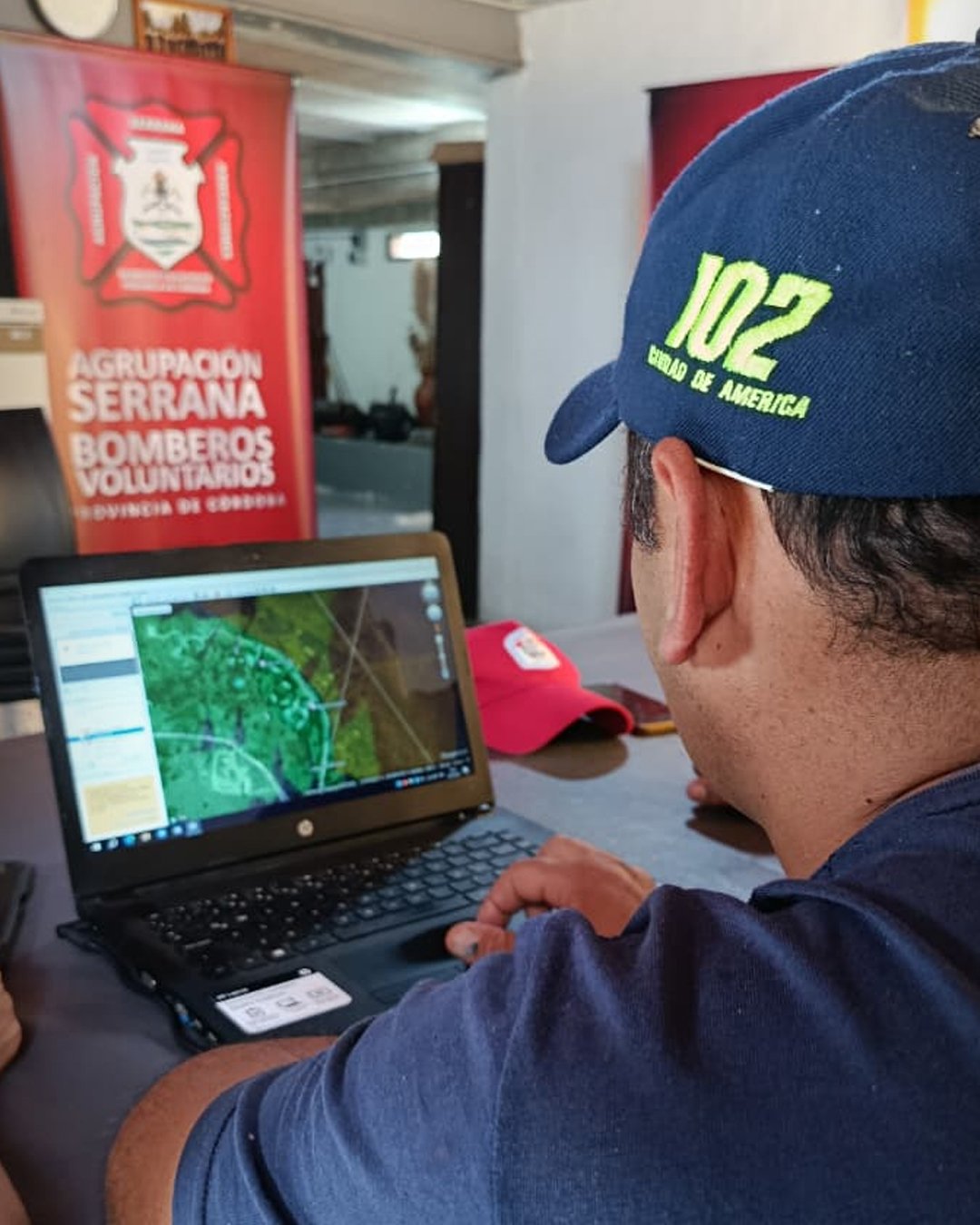 San Clemente fue sede de una nueva capacitación del Camión Comando para la Zona Sur