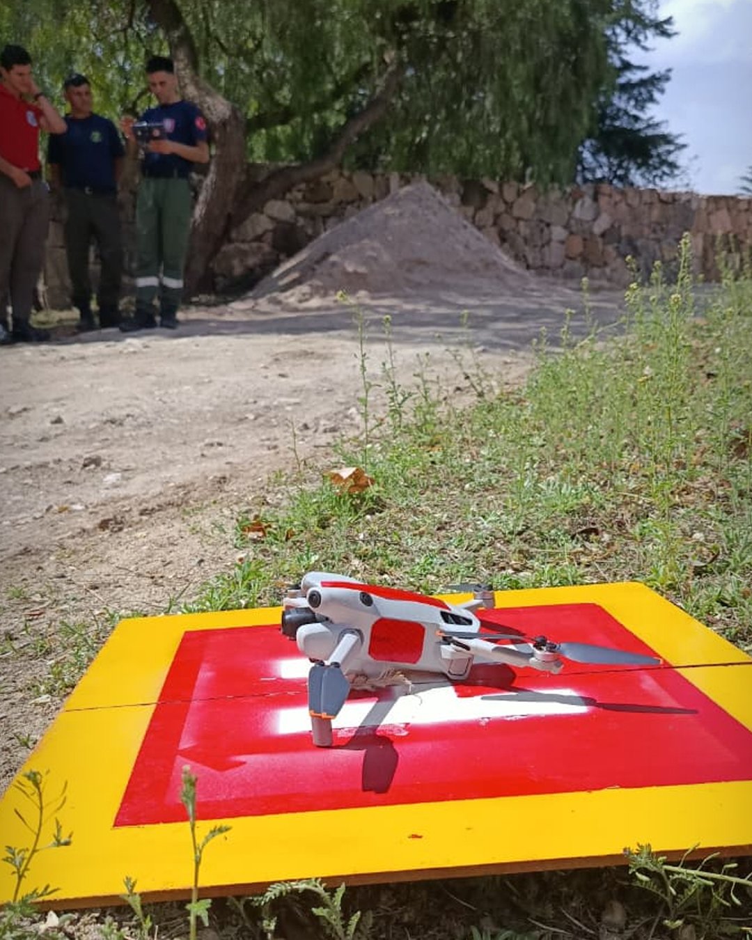 San Clemente fue sede de una nueva capacitación del Camión Comando para la Zona Sur