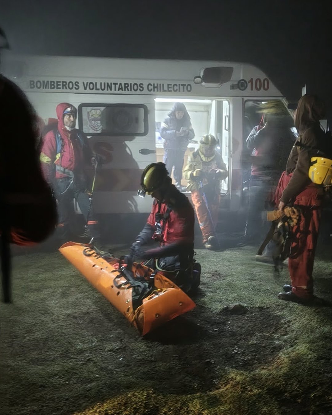 El Departamento de Rescate Técnico con Cuerdas participó del Encuentro Nacional de Búsqueda y Rescate en La Rioja