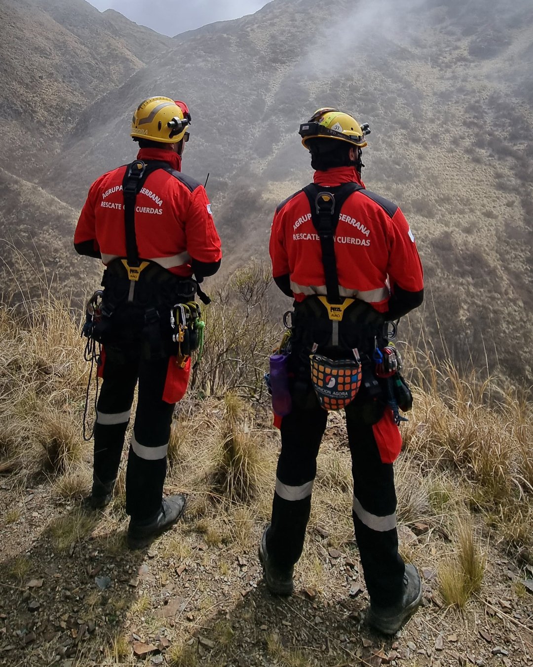 El Departamento de Rescate Técnico con Cuerdas participó del Encuentro Nacional de Búsqueda y Rescate en La Rioja