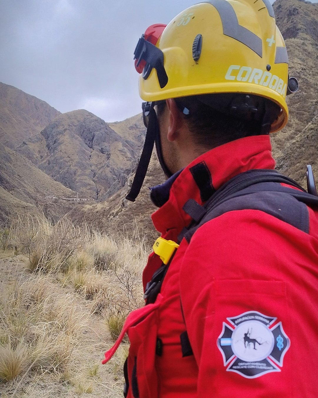 El Departamento de Rescate Técnico con Cuerdas participó del Encuentro Nacional de Búsqueda y Rescate en La Rioja