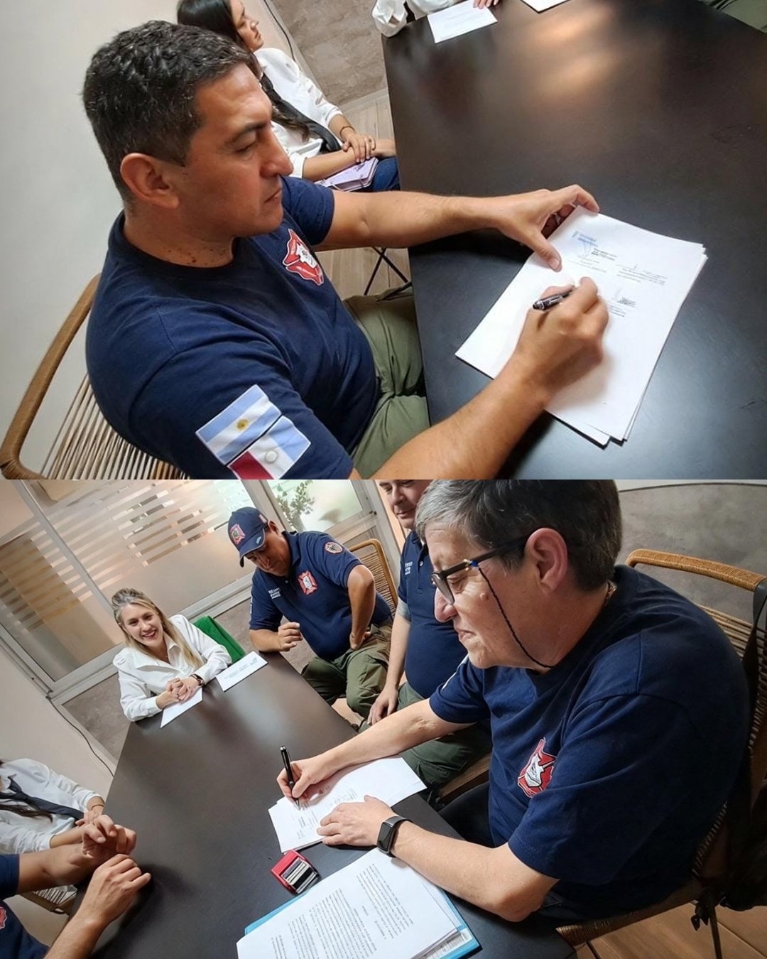 La Agrupación Serrana abre nuevas oportunidades para que bomberos voluntarios y sus familias terminen el secundario