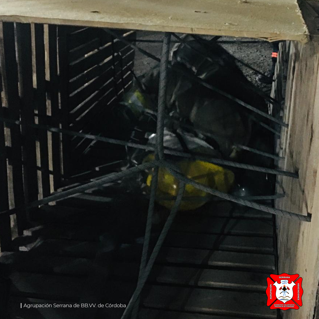 La Agrupación Serrana brindó capacitación en Chilecito para la Federación de Bomberos de La Rioja