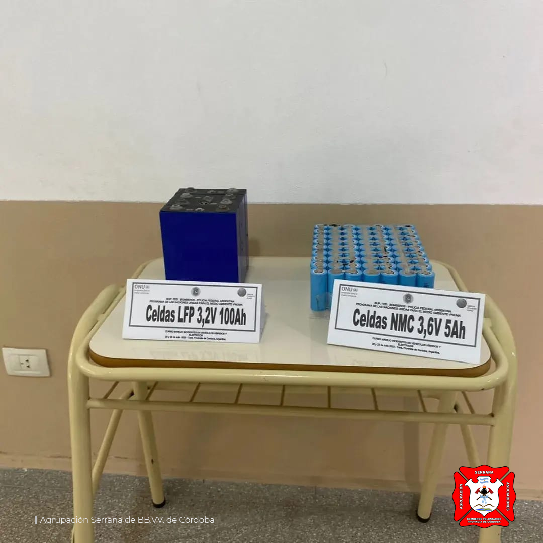 Curso de operaciones y Manejo de Emergencias con Vehículos Híbridos y Eléctricos