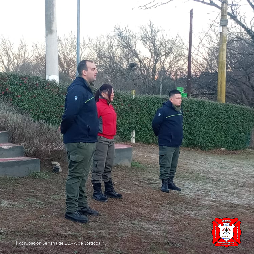 Se dictó la materia Incendios Forestales para Bomberos Nivel II en zona sur