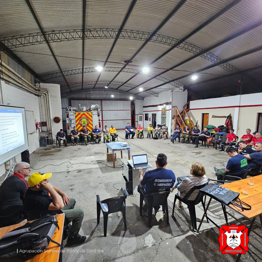 Reunión estratégica de lideres operativos de cuerpo activo de la Agrupación