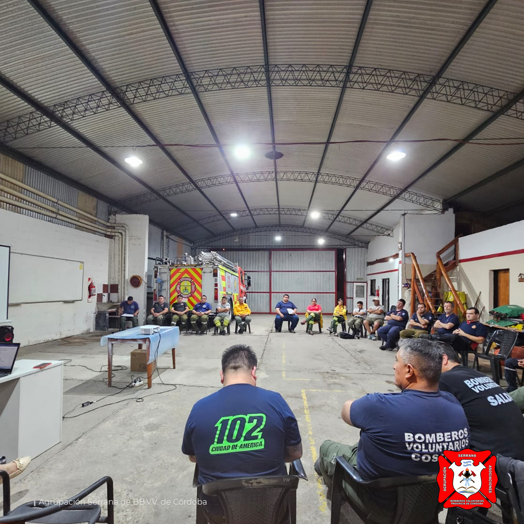 Reunión estratégica de lideres operativos de cuerpo activo de la Agrupación