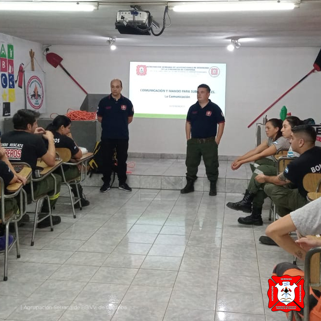 Comunicación y mando e introducción al Liderazgo para Bomberos II
