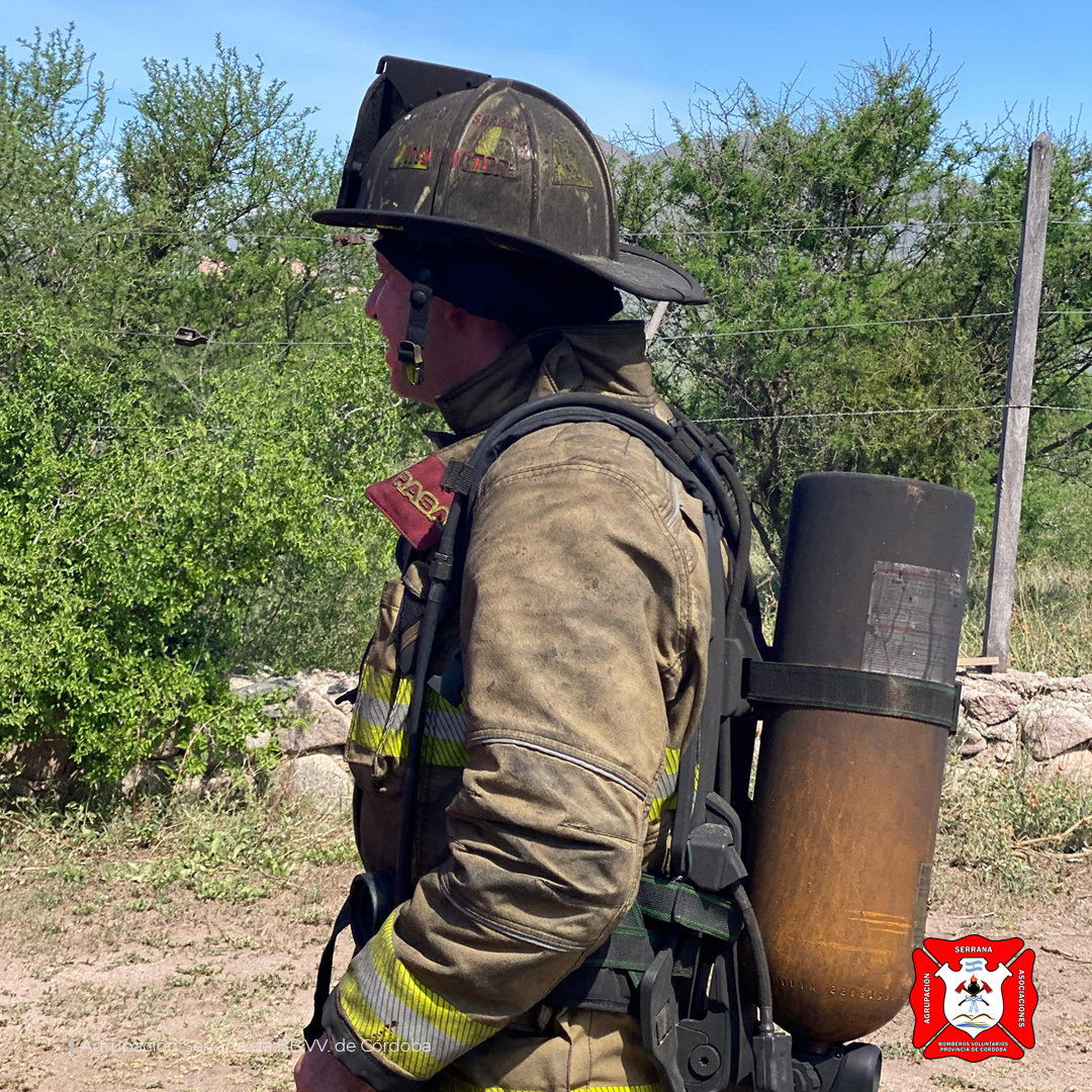 El Depto. de Incendios Estructurales brindó una capacitación para Aspirantes a bomberos