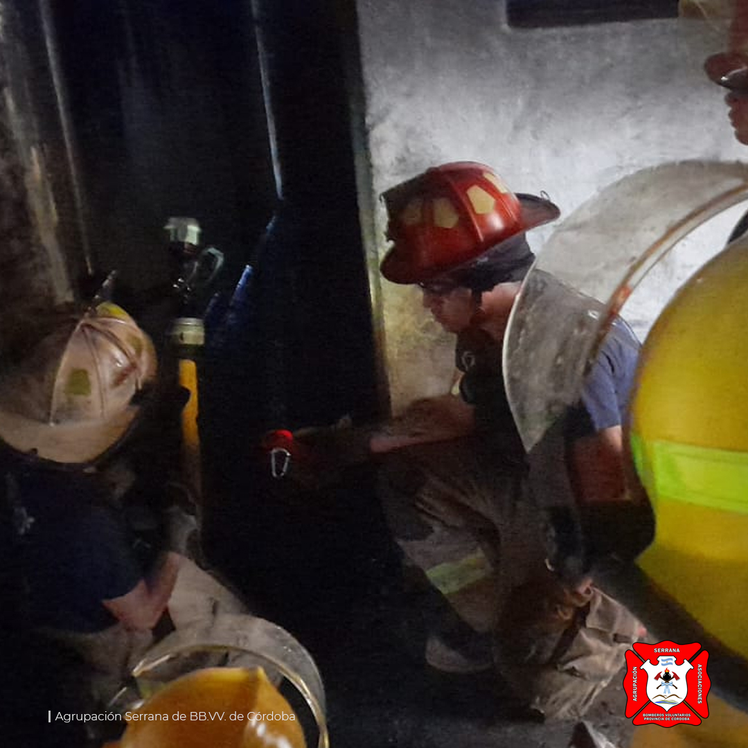 El Depto. de Incendios Estructurales brindó una capacitación para Aspirantes a bomberos