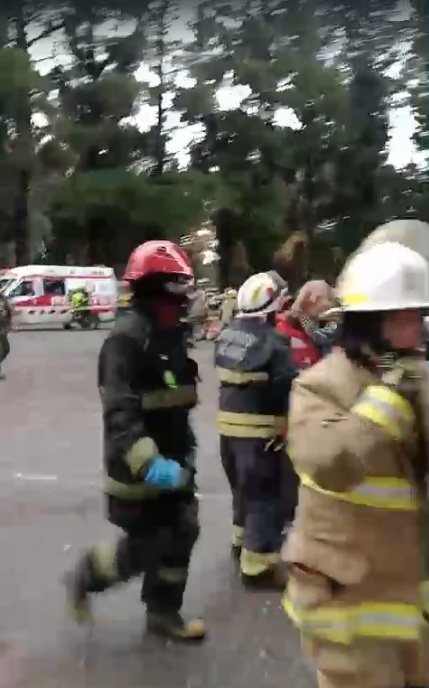 La Agrupación Serrana presente en el Workshop Internacional de rescate vehicular y trauma