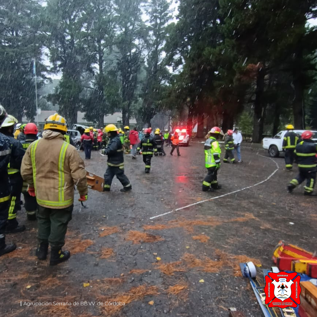 La Agrupación Serrana presente en el Workshop Internacional de rescate vehicular y trauma