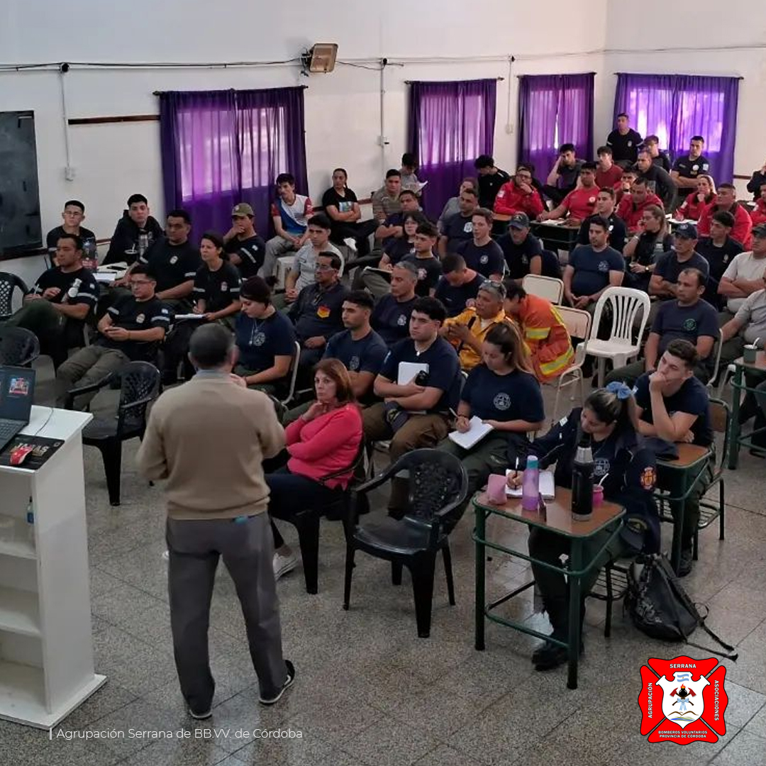 Exitosa Súper Máster Class sobre Incendios Estructurales en Saldán