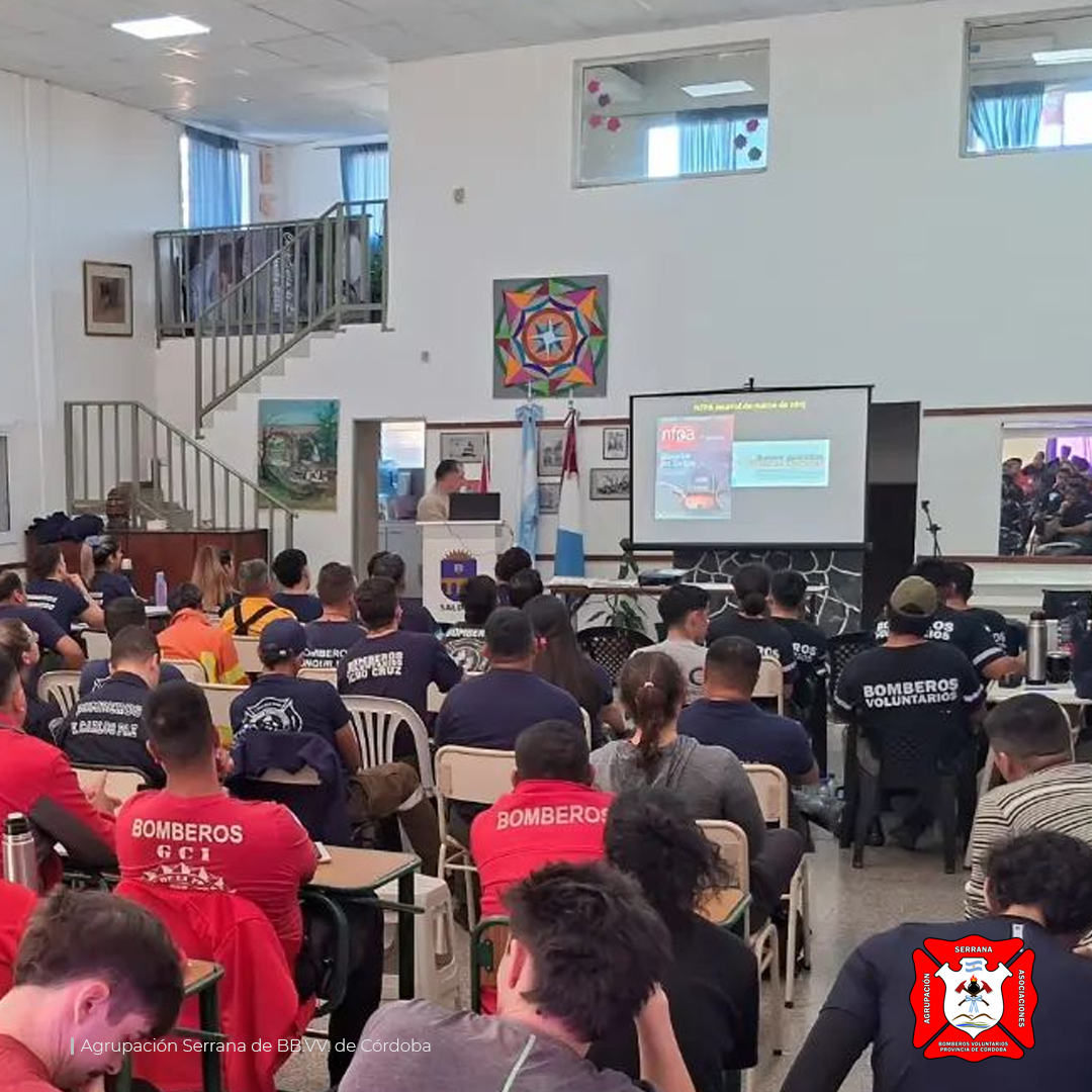 Exitosa Súper Máster Class sobre Incendios Estructurales en Saldán