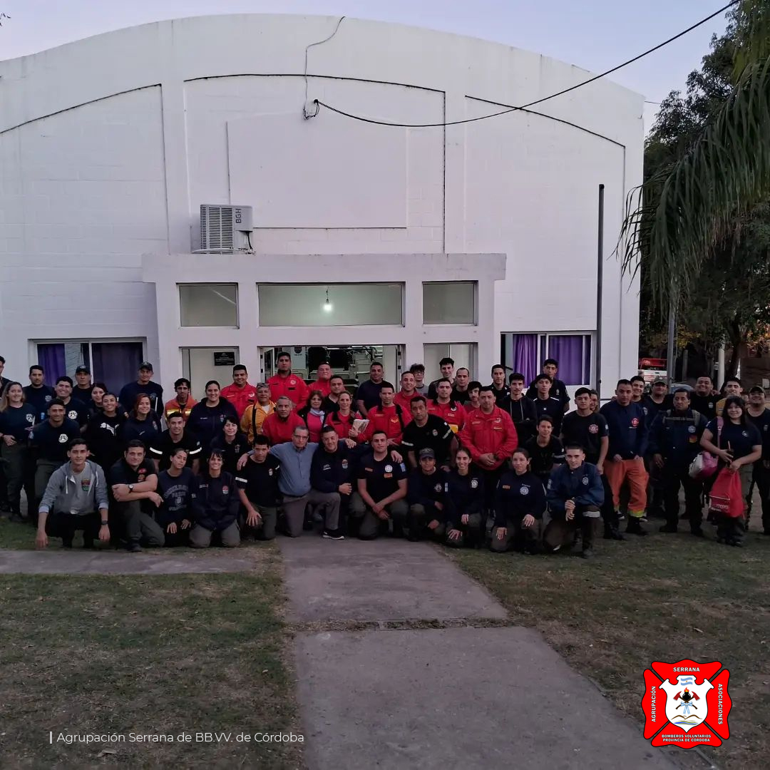 Exitosa Súper Máster Class sobre Incendios Estructurales en Saldán
