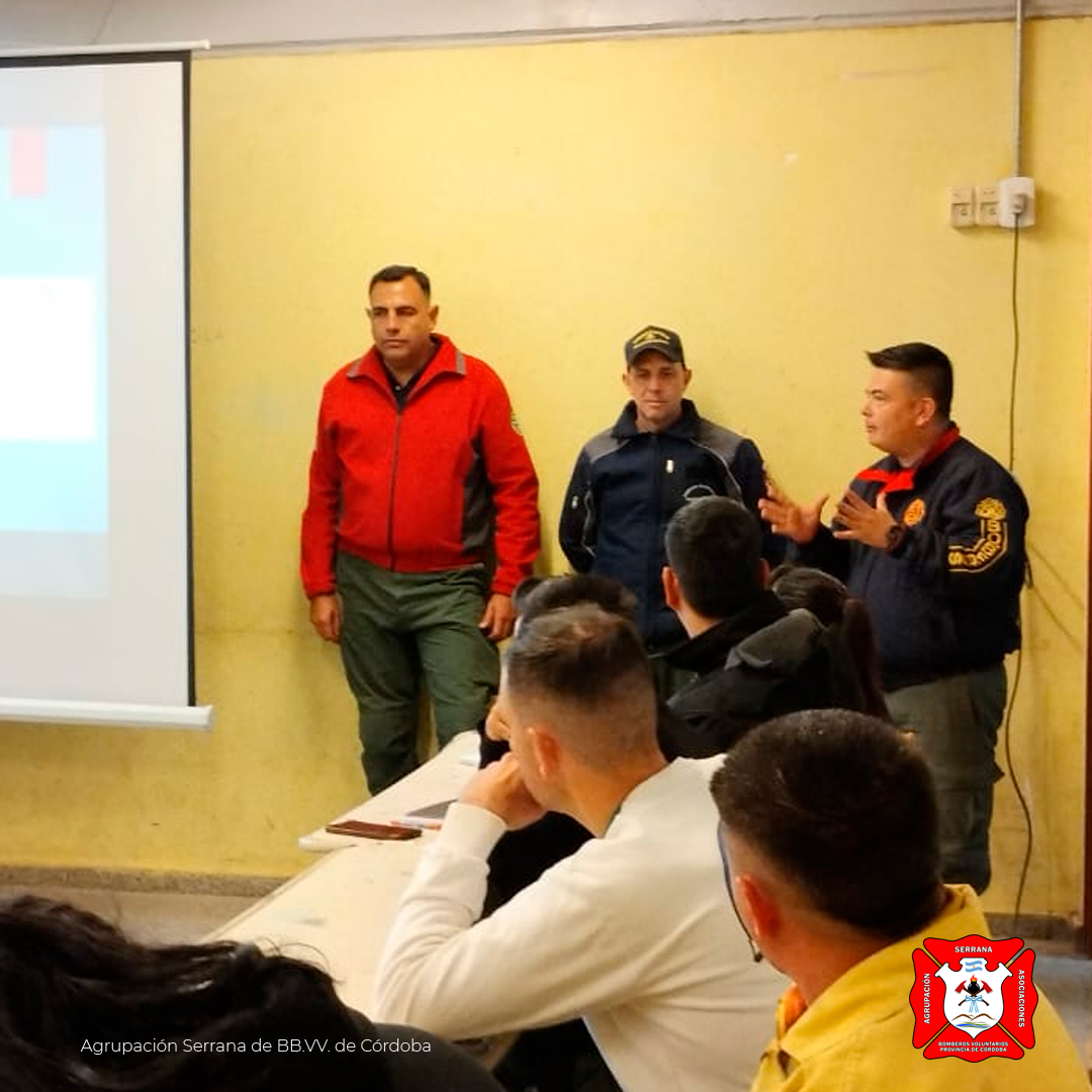 Taller de Homologación en Capacitadores de Incendios Estructurales