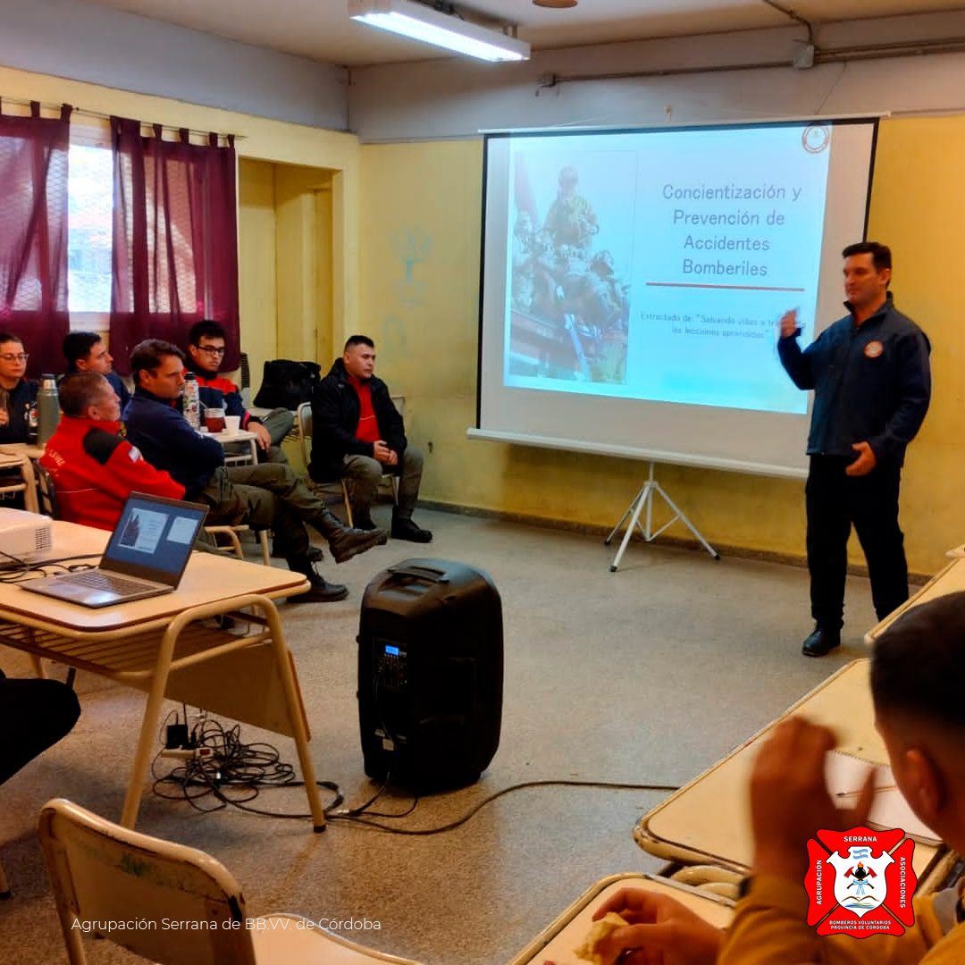 Taller de Homologación en Capacitadores de Incendios Estructurales