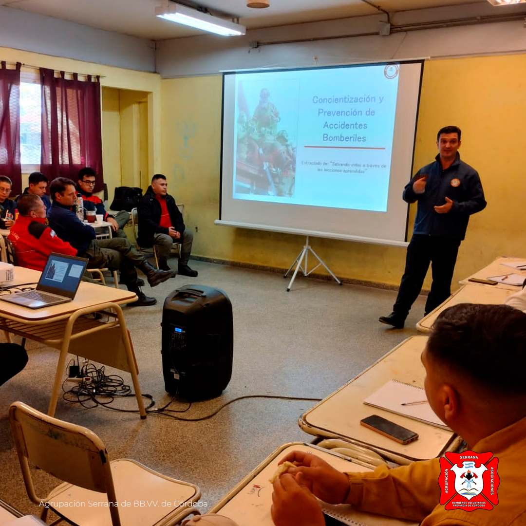Taller de Homologación en Capacitadores de Incendios Estructurales